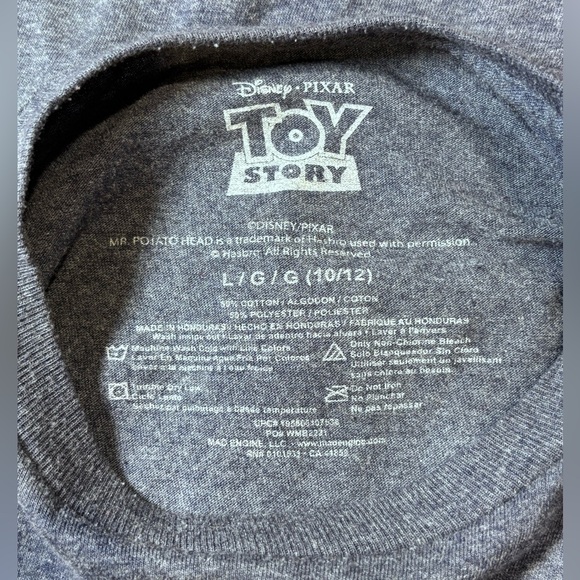 Set Of 3 T Shirts Short Sleeve 1 Tank Top  Size Large 10-12 Different Brands - Picture 10 of 14